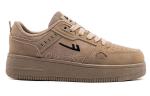 Кроссовки WARRIOR Skateboarding Shoes Unisex Low-top Khaki, хаки - фото 2