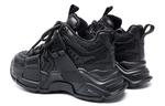 Кроссовки CВ°BANNER Chunky Sneakers Women's Low-Top Black - фото 5