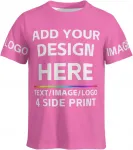 Футболка Custom с принтом Rap для подарка - фото 2