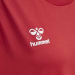 Футболка Hummel Core Volley Stretch, красный - фото 4