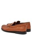 Мокасины Soft Leather Horsebit Loafer FW0FW08414 Tommy Hilfiger, оранжевый - фото 3