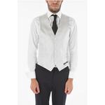 Шелковый жилет CERIMONY ACADEMY Corneliani, Gray - фото