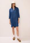 Платье Cecil Denim dress, Blau/Blue - фото 2