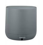 Бак с педалью Schöner Wohnen, серый - фото