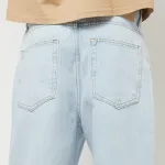 Джинсы 2Y STUDIOS Adrik Basic baggy Jeans, синий/серебристый - фото 4
