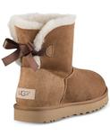Угги женские UGG Bailey Bow II, коричневый - фото 3