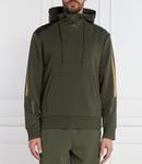 Толстовка BOSS GREEN Soodon Regular Fit stretch, зеленый - фото