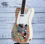 Гитара Fender Custom Shop Limited Stamps | Кот-д’Ивуар - фото 6