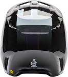 Мотокроссовый шлем FOX v1 shield, Black - фото 5