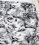 Льняные шорты Regular fit Tommy Hilfiger, белый - фото 4