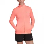 Толстовка adidas MT full zip, розовый - фото