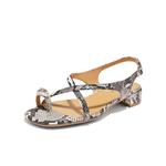 Сандалии BELLE One-Strap Sandals Women's, черный - фото 7