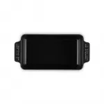 Чугунный противень Le Creuset, матовый черный - фото 4