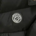 FW23 Пуховик Мужской Черный VERSACE - фото 8