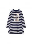 Платье Mayoral Strick, темно-синий - фото