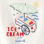 Топ для девочки с принтом мороженого Carter'S - фото 3