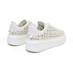 Кроссовки HeeDimensional Skateboarding Shoes Unisex Low-top, белый/черный - фото 5