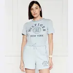 Футболка удобного кроя Reg Varsity Tommy Hilfiger, синий - фото 2