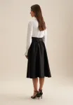 Юбка миди seidensticker "Black Rose", черный - фото 2