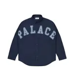 Рубашка unisex fw25 drop7 archy PALACE, синий - фото