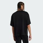 Футболка Adidas SOFT LUX TEE, черный - фото 2