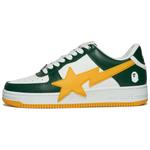 Кроссовки A BATHING APE Skateboarding Shoes Men Low-top, зеленый - фото 5