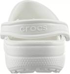 Классические женские сабо Crocs, белый - фото 7