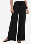 Брюки WIDE LEG Lipsy, черный - фото