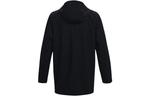 Куртка rush shell long jacket 'black' Under Armour, черный - фото 2