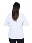 Футболка Ulla Popken, белый - фото 3