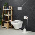 Туалетный набор Relaxdays, белый - фото 5