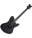 Гитара Schecter Riggs Ultra FR-S, сатин черная - фото
