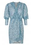 Дневное платье ABSTRACT PRINT Morgan, синий - фото 4