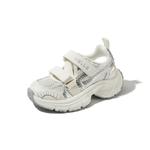 BELLE Детские повседневные ботинки beige silver - фото 4