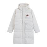 1916 Пуховик унисекс Kappa, черный - фото