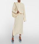 Босоножки на платформе Gaia 140 Jimmy Choo, Latte Mix - фото 2