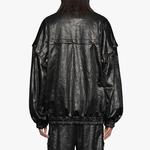 Куртка женская Gucci с карманами, черный - фото 3