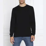 Шерстяной свитер обычного кроя Karl Lagerfeld, черный - фото