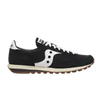 Кроссовки Saucony Trainer 80 Black White, черный - фото