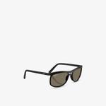 Солнцезащитные очки Ray-Ban Chromance квадратные с прорезями, черный - фото 2