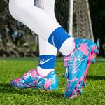 Детские футбольные бутсы Kids Binary, синий - фото 11