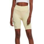 Леггинсы Urban Classics Tech Cycle Short, желтый - фото