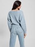 GUESS Malorie Dolman свитер, Blue Ribbon - фото 5