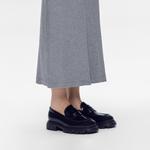 Лоферы женские черные Pedro - фото 5