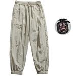 Модные повседневные брюки Unisex Jeep, серый - фото 5