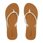 Женские шлепанцы Costas Roxy, белый - фото 4