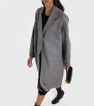 Шерстяное пальто Stella McCartney, Light Grey - фото 5