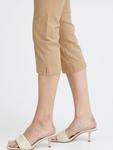 Узкие брюки Fransa, бежевый - фото 4