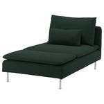 Шезлонг SÖDERHAMN IKEA, цвет tallmyra dark green - фото
