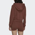 Куртка женская коричневая Adidas - фото 3